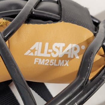 All-Star FM25LMX Traditional Face Mask Baseball (Black)