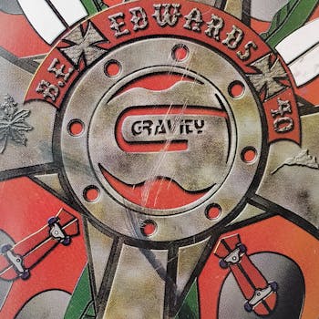 Used Gravity 40 IN BRAD EDWARDS Long Complete Skateboards Complete