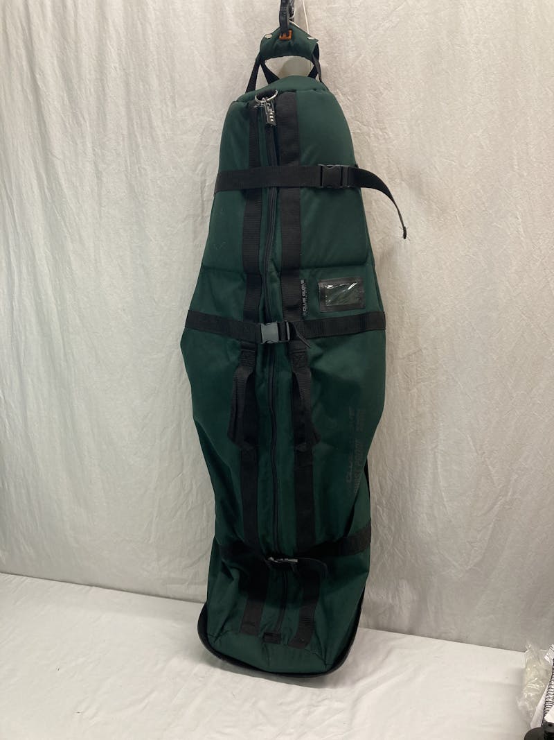 Used CLUB GLOVE TRAVEL BAG Soft Case Wheeled Golf Travel Bags Golf
