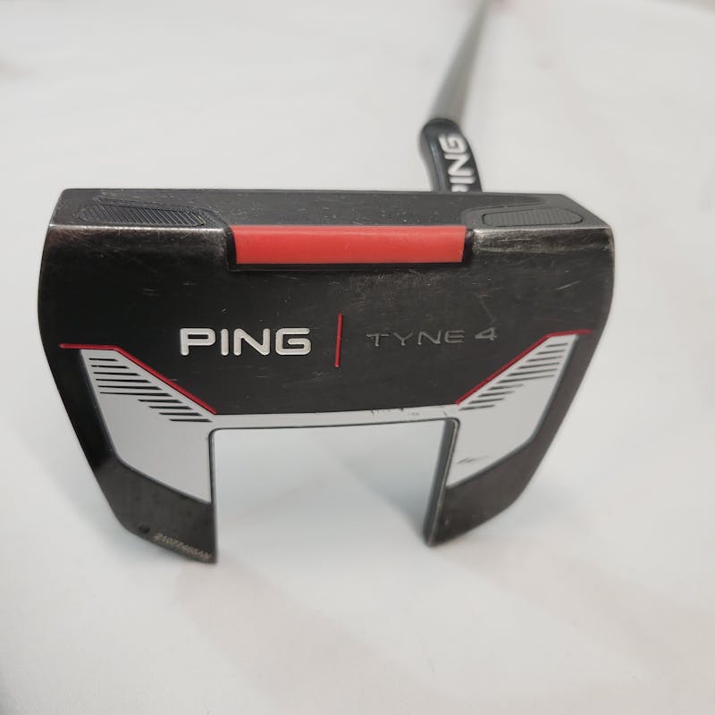Used Ping 2021 TYNE 4 Mallet Putters Putters