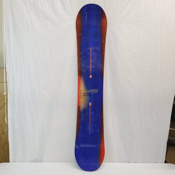 Used Burton CUSTOM X DRAGONFLY 158 cm Men's Snowboards Men's