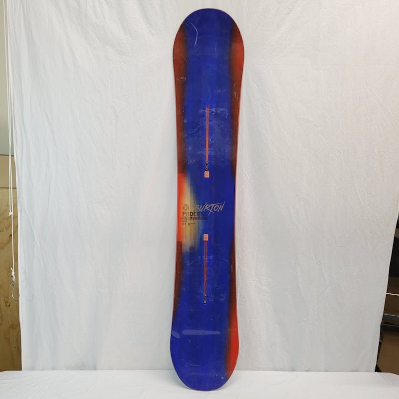 Used Burton PROCESS FLYING V EST 157 cm Men's Snowboards