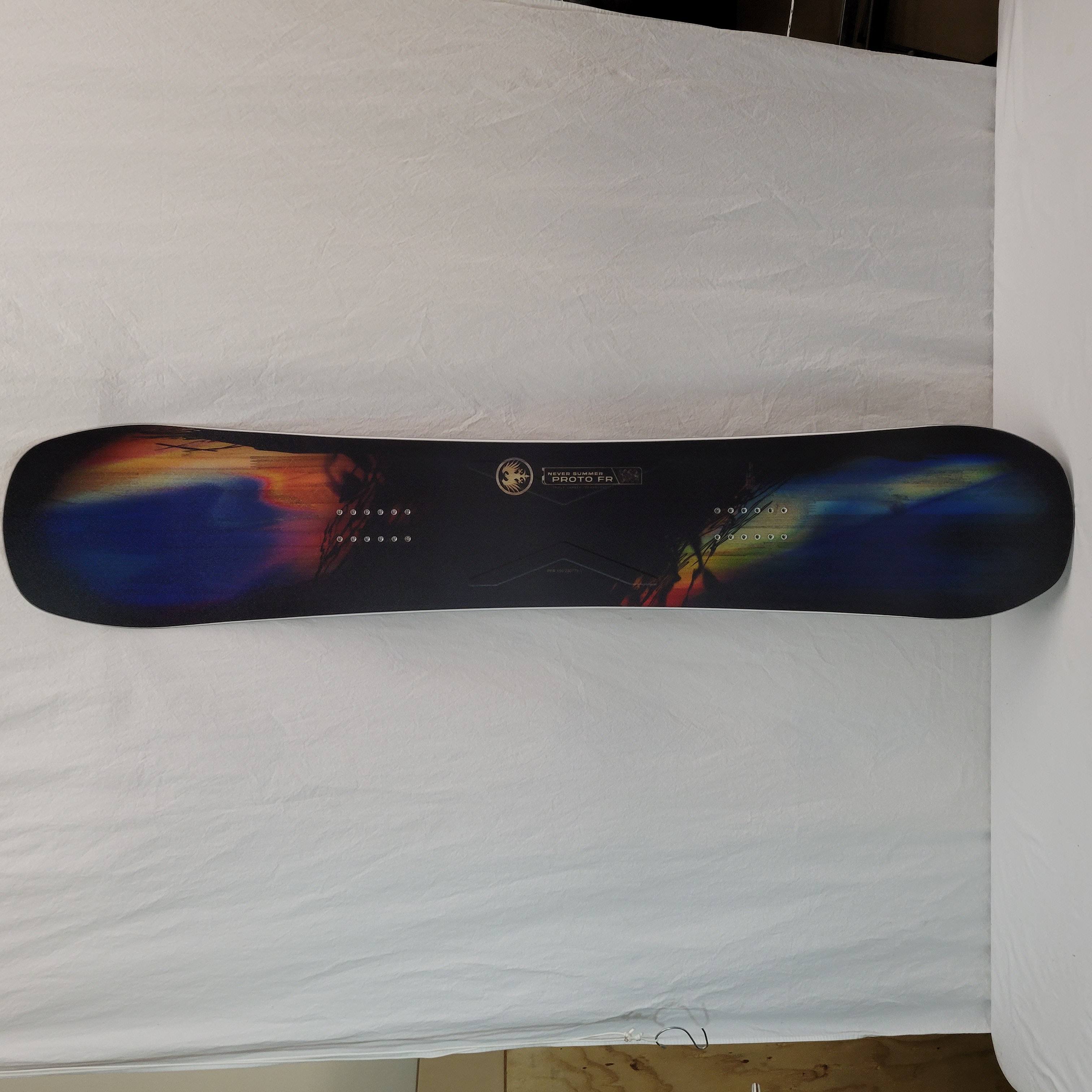 New Never Summer PROTO FR 156 cm Men's Snowboards