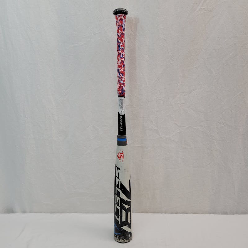 Easton Synergy Softball Bat Size 26 In 15 Oz White/Purple Used