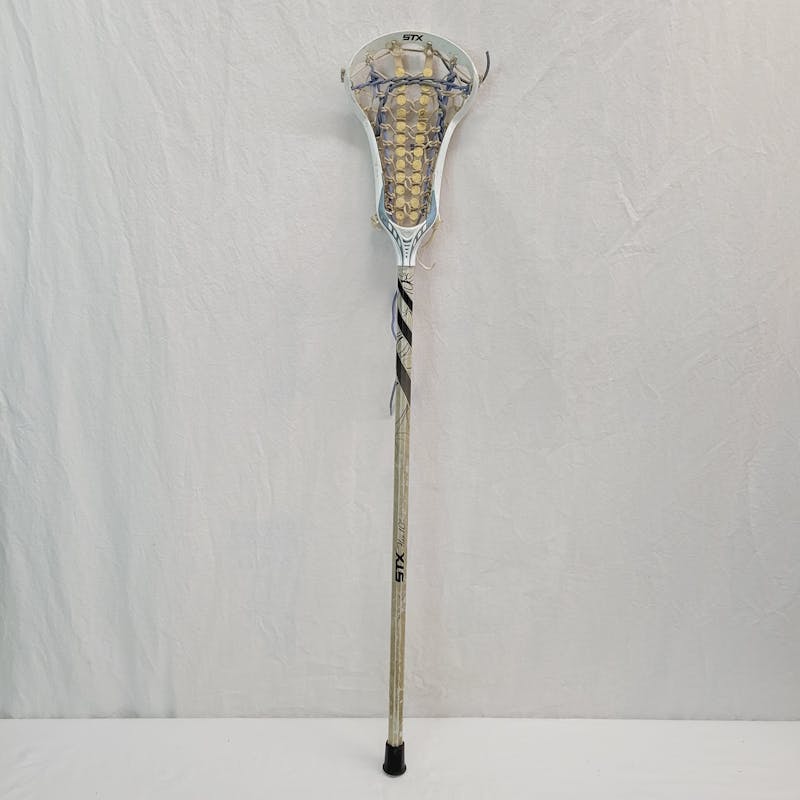 Used Stx Level Aluminum Women's Complete Lacrosse Sticks