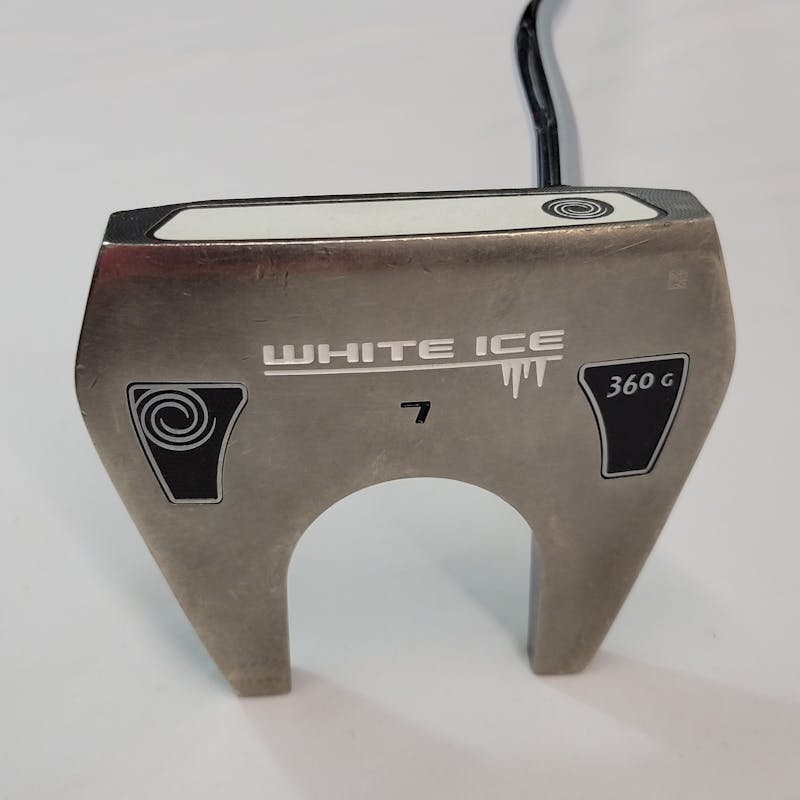 Used Odyssey WHITE ICE 7 Mallet Putters Putters