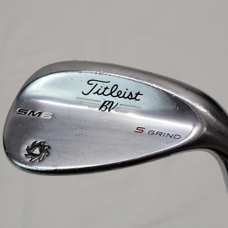 Used Titleist VOKEY SM6 S GRIND 56 Degree Wedges