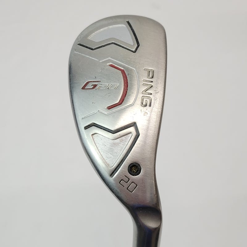 Used Ping G20 2 Hybrid Stiff Flex Graphite Shaft Hybrid Clubs