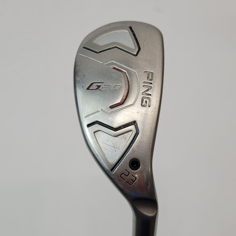 Used Ping G20 2 Hybrid Stiff Flex Graphite Shaft Hybrid Clubs