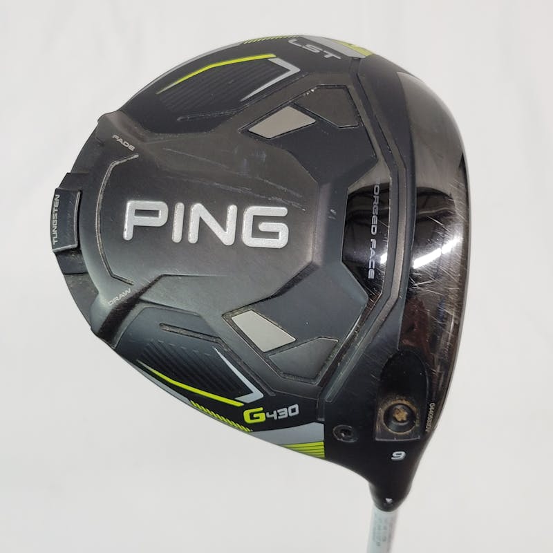 Used Ping G430 9.0 Degree Regular Flex Graphite Shaft Drivers