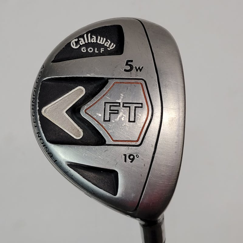 Used Callaway FT DRAW 5 Wood Regular Flex Graphite Shaft Fairway Woods