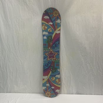 Used Burton CHICKLET 110 cm Girls Snowboards Girls Snowboards