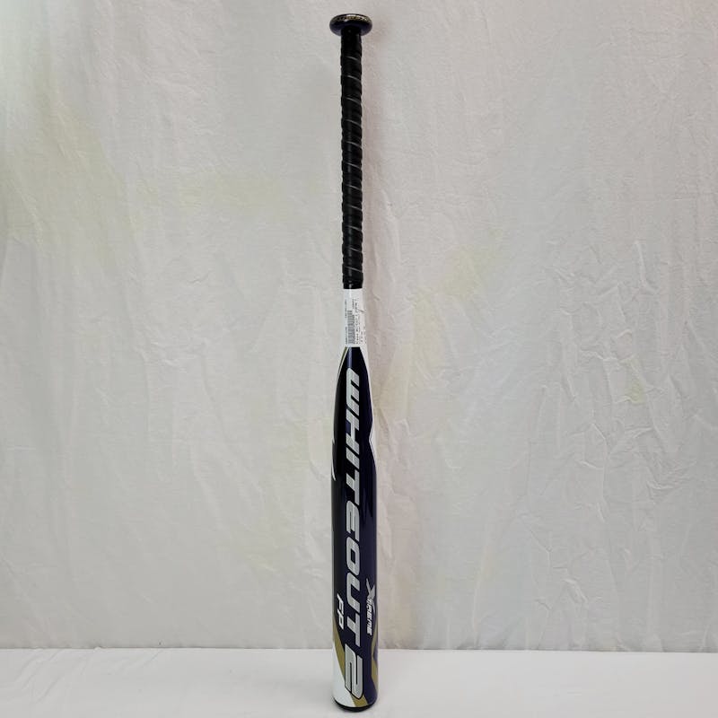 Mizuno whiteout softball clearance bat