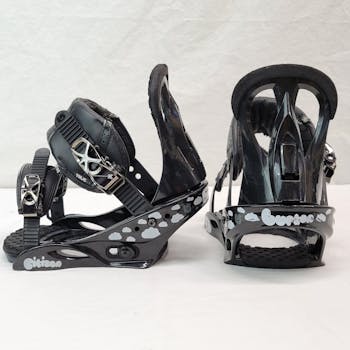 Used Flux FTM VERSA SM Women s Snowboard Bindings Women s