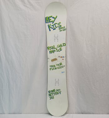 Used Rome SDS ARTIFACT 153 cm Men's Snowboards Men's Snowboards