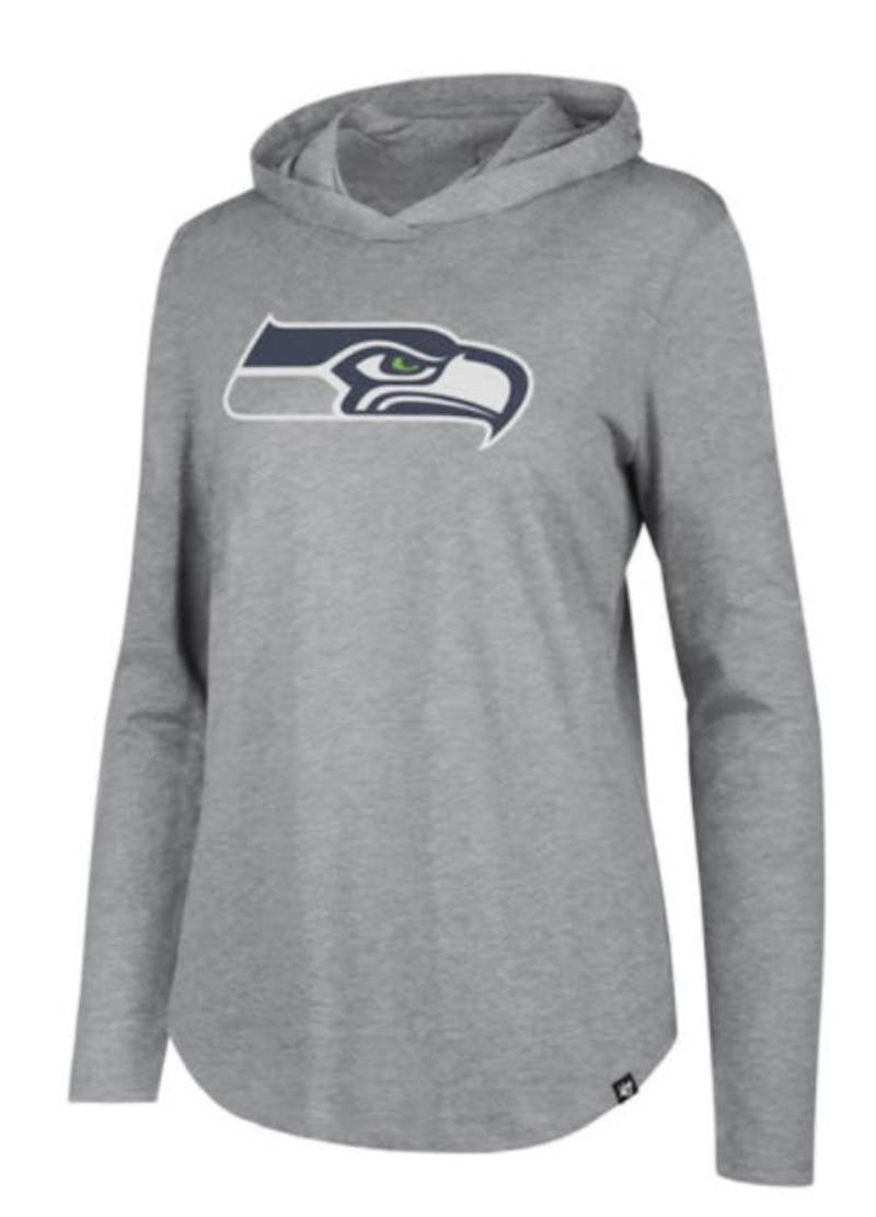 New 47 BRAND SEAHAWKS PERMIER PIPER HOOD WMNS MD