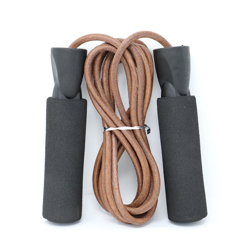 New JUMP ROPE LEATHER 10' Exercise Fitness / Open