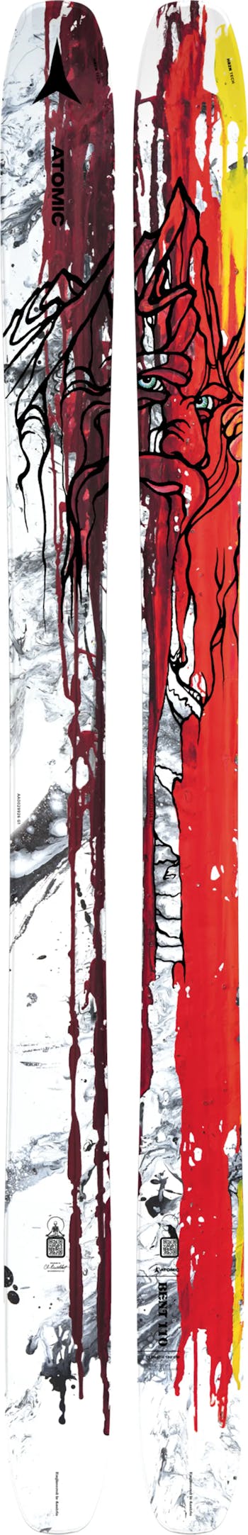 New STEADFAST 80 CA 156CM Men's Downhill Skis