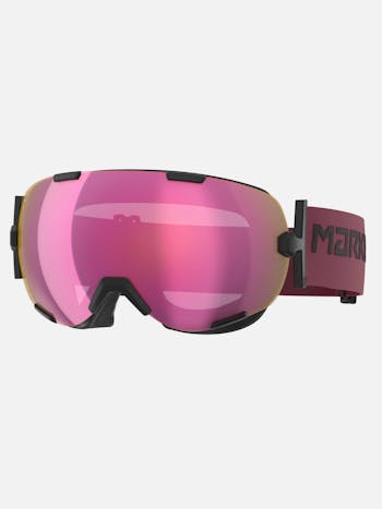 New 16:10+ BLU W/GREEN PLASMA MIRROR Ski Goggles