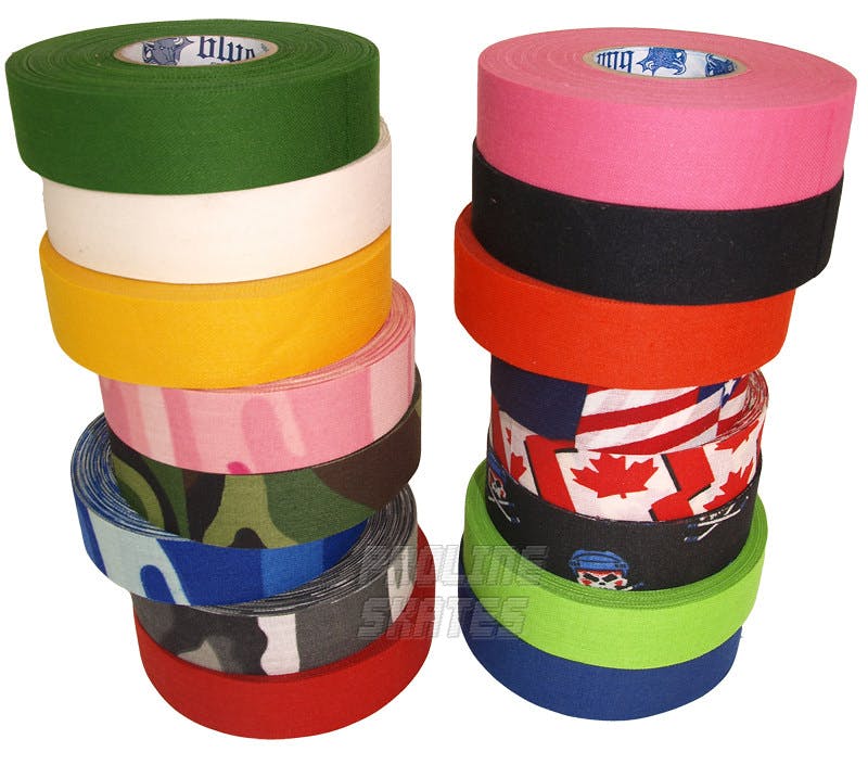 Hockey Stick Tape for Socks and Gear, Easy to Stretch and Tear Hockey Tape  - China Hockey Tape, Hockey Stick Tape
