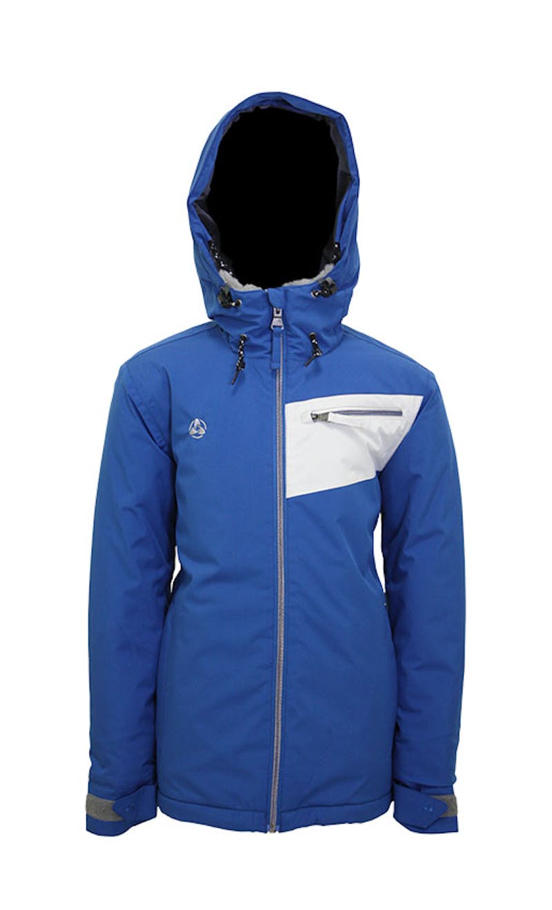 New TURBINE JOY JKT GIRLS COBALT L