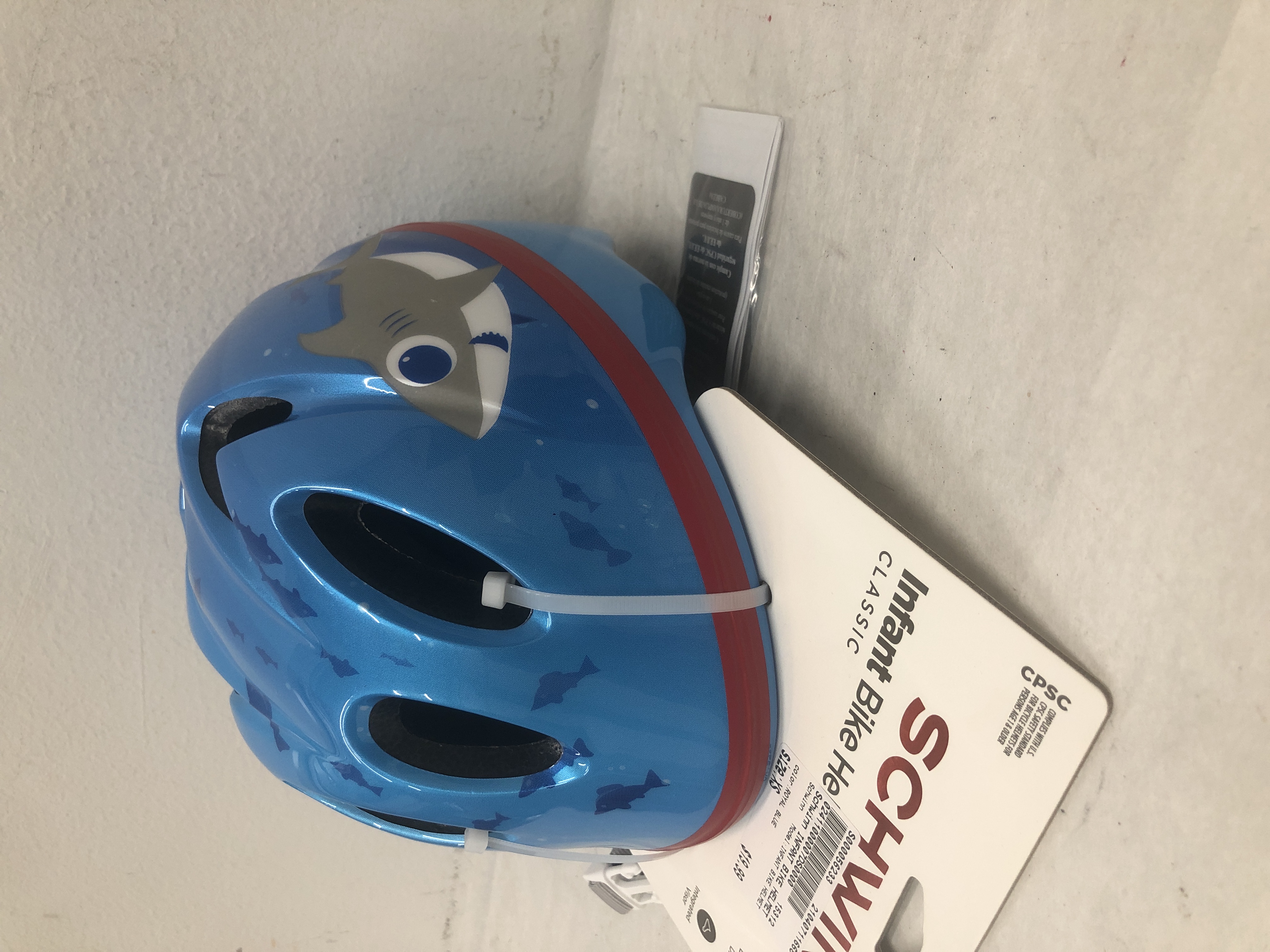 schwinn infant bike helmet