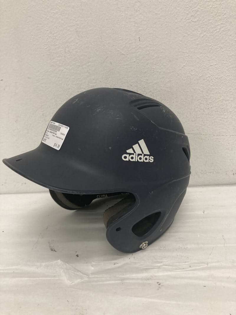 Used Adidas DSGB4P0RTWW MD Standard Baseball and Softball Helmets Baseball  and Softball Helmets