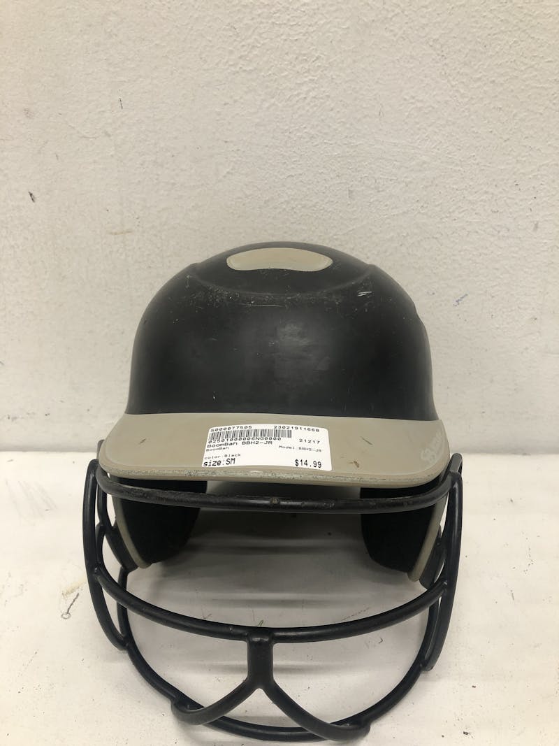 Used BoomBah BOOMBAH W/JAW GUARD MD Baseball and Softball Helmets Baseball  and Softball Helmets