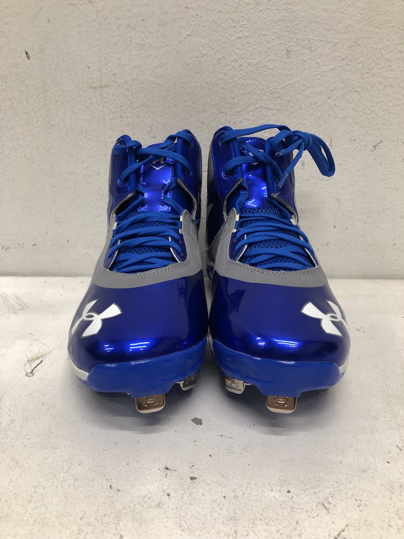 Under armour discount spine football cleats