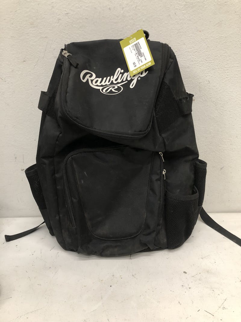 Used Rawlings BB BACKPACK Baseball and Softball Equipment Bags