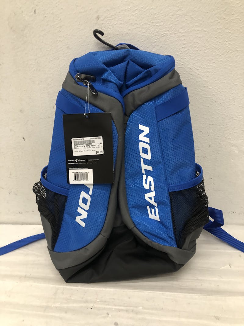 Used Easton GAME READY YTH Backpack Baseball and Softball