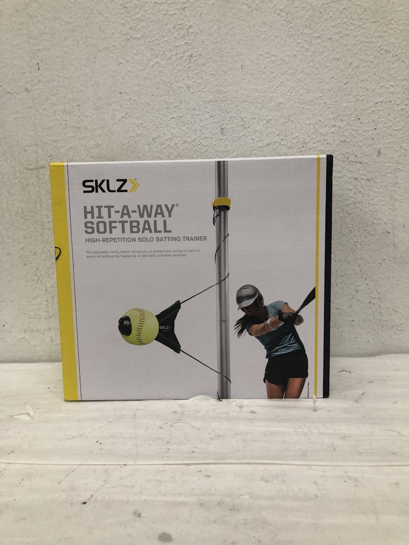 Used SKLZ NEW HIT AWAY SOFTBALL Baseball and Softball Training