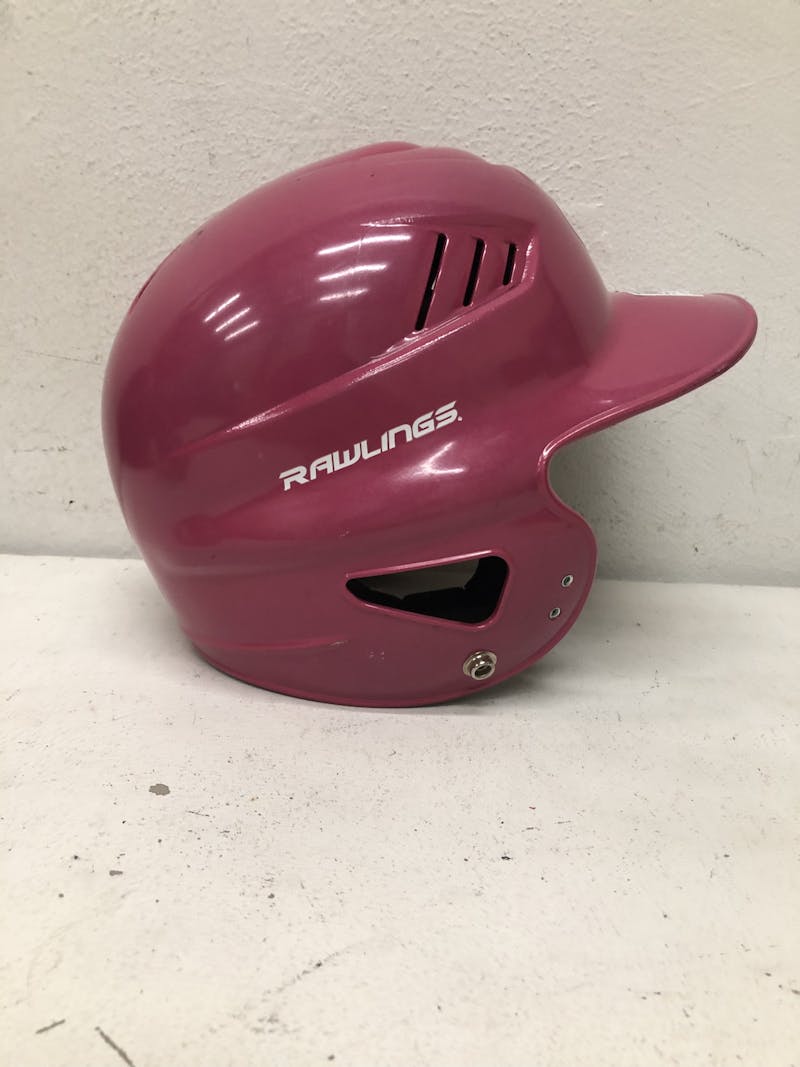 Used Rawlings BATTING HELMET RED SM Baseball and Softball Helmets