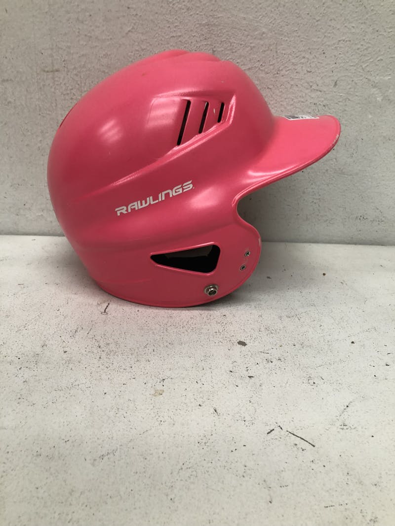 Used Rawlings BATTING HELMET RED SM Baseball and Softball Helmets