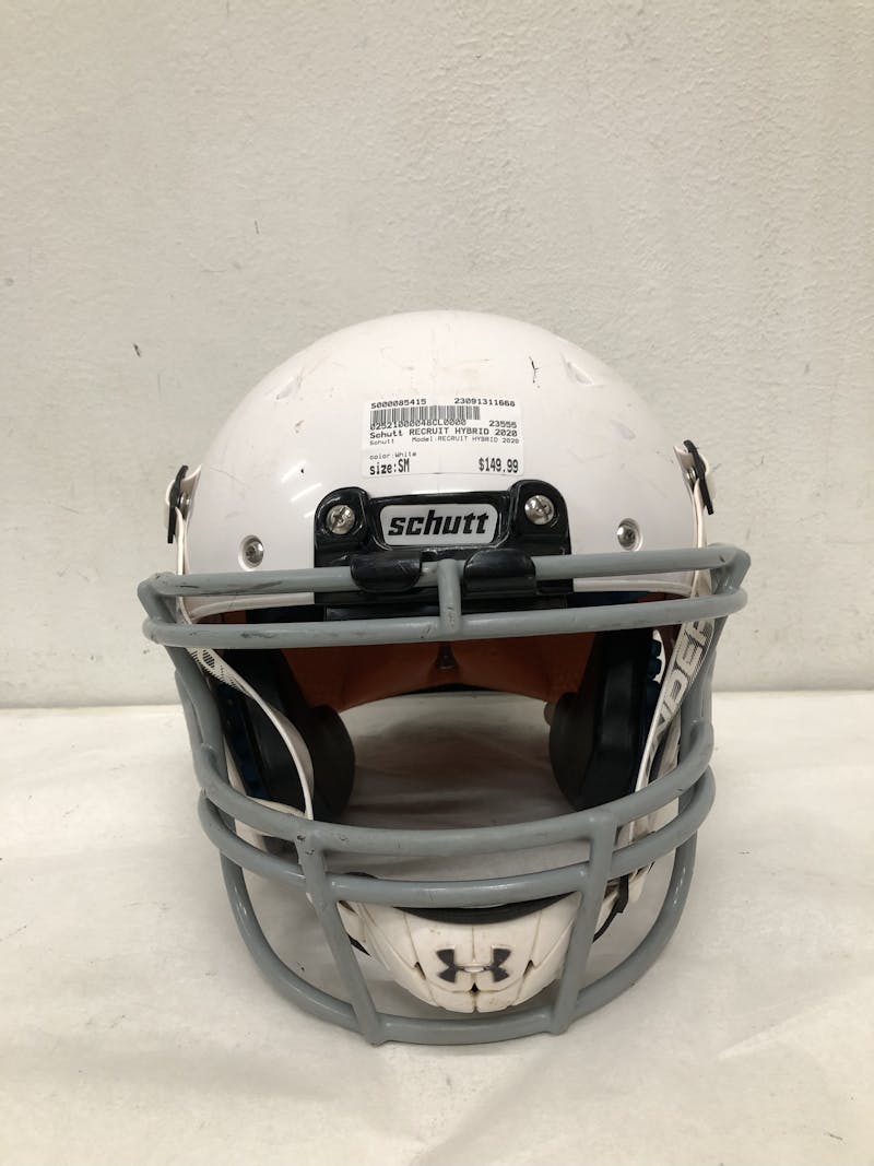 Used Schutt SM Football Helmets Football Helmets