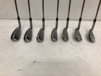 Used SUB70 699 PRO V2 BLACK 4I-PW Stiff Flex Steel Shaft Iron Sets