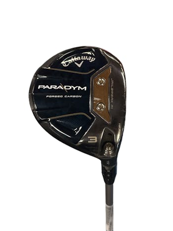 Used Callaway PARADYM 3 Wood Senior Flex Graphite Shaft Fairway