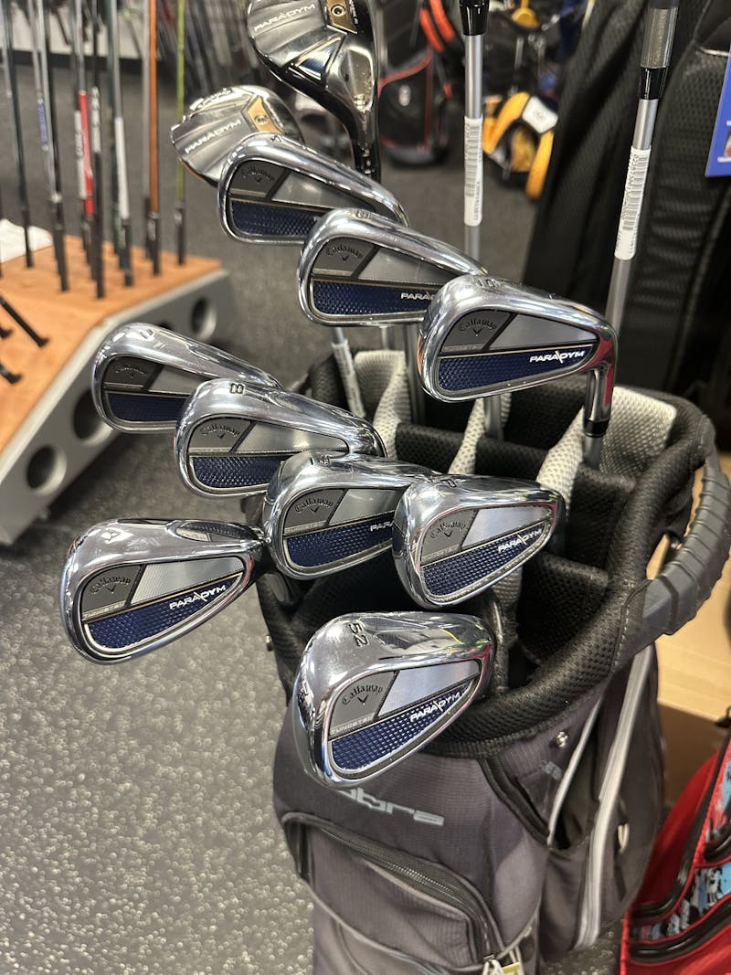 Callaway Paradym Graphite Iron Set