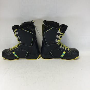 Used Salomon BRIGADE Senior 7 Mens Boots Mens Snowboard Boots