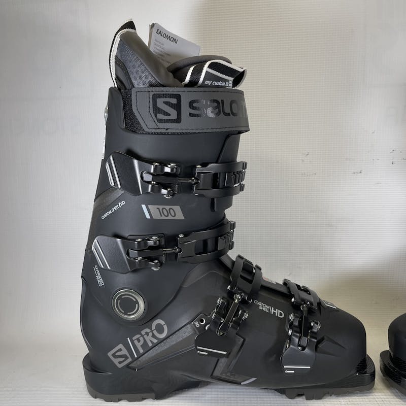 Centraliseren Eigenlijk Garderobe Used Salomon S/PRO 100 260 MP - M08 - W09 Downhill Ski Boots Women's  Downhill Ski Boots