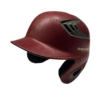 Used Rawlings BATTING HELMET RED SM Baseball and Softball Helmets