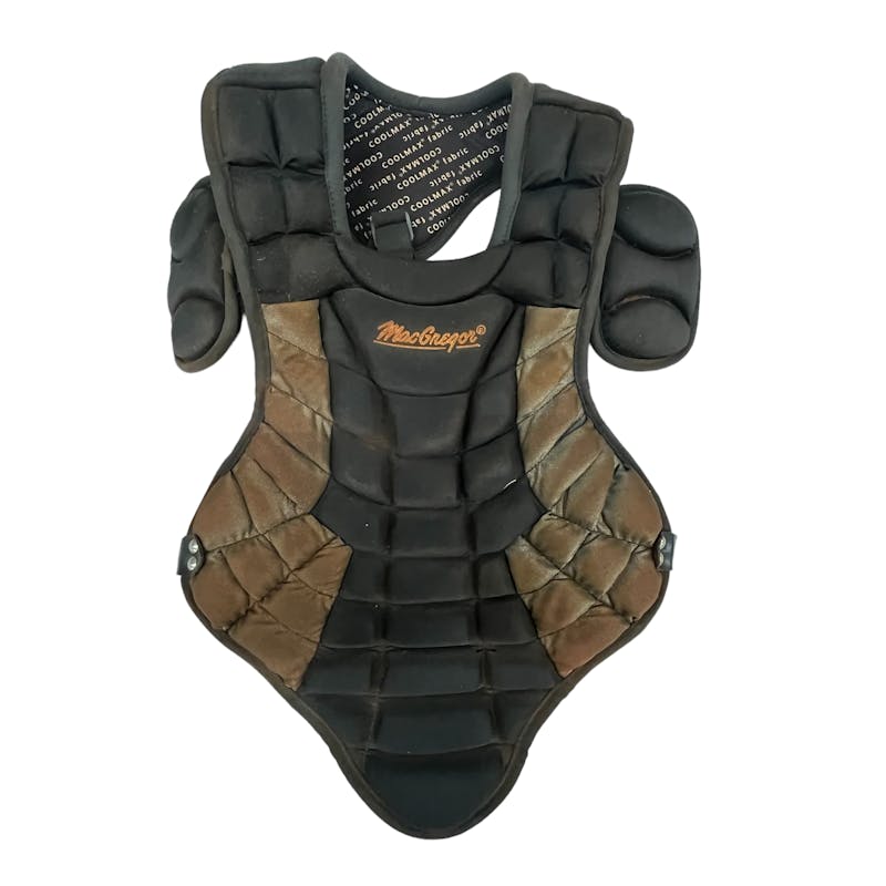 Used BoomBah CHEST PROTECTOR Junior Catcher's Equipment Catcher's