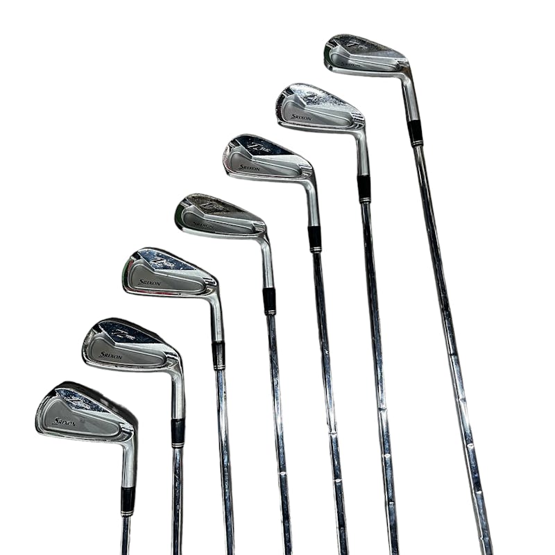 Used Srixon Z-765 4I-PW Stiff Flex Steel Shaft Iron Sets Iron Sets