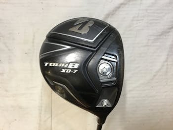 Used Bridgestone TOUR B XD-7 9.5 Degree Regular Flex Graphite Shaft Drivers