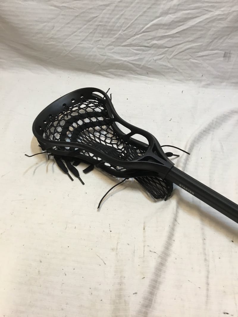 Used String King STARTER Aluminum Men's Complete Lacrosse Sticks