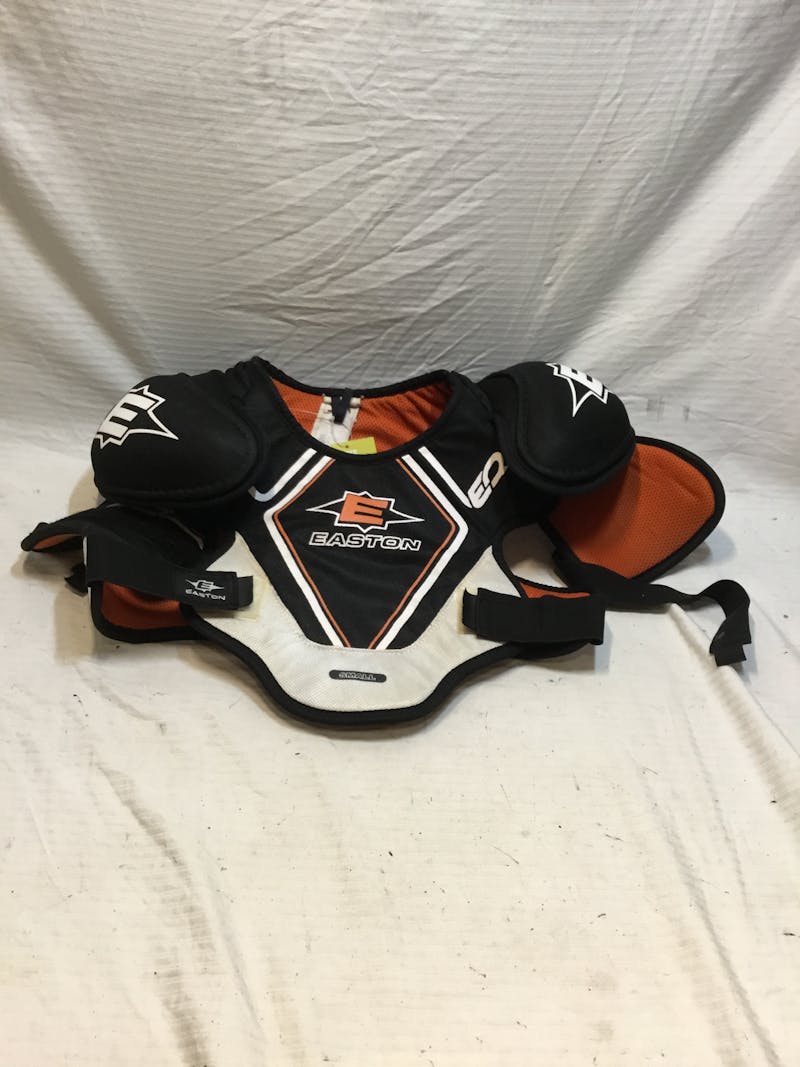 Used Easton MAGNUM EQ SM Lacrosse Shoulder Pads Lacrosse Shoulder Pads