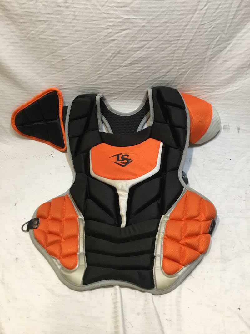 Used Louisville Slugger CHEST PROTECTOR Adult Catcher's Equipment