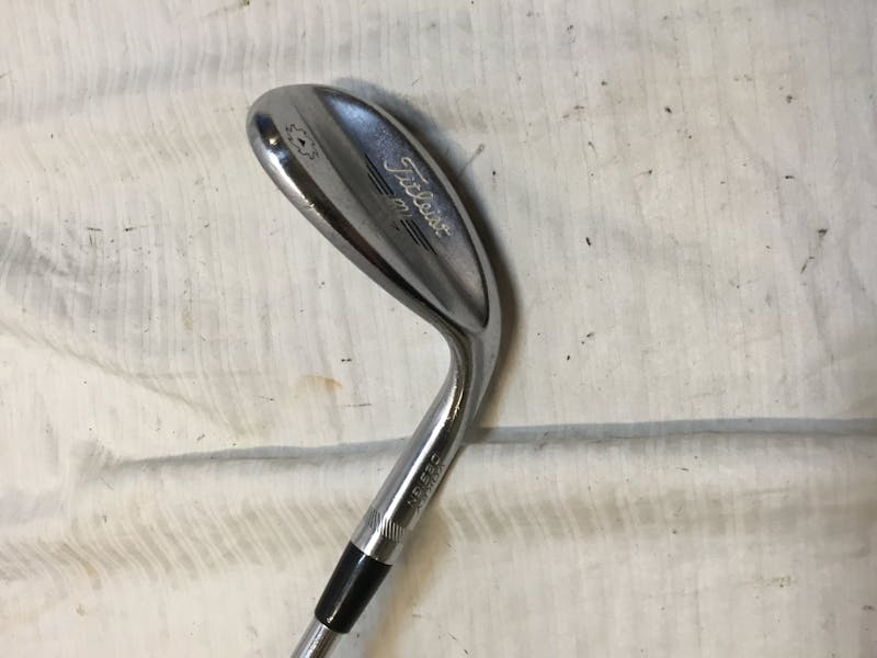 Used Titleist VOKEY SM7 D GRIND 58 Degree Regular Flex Steel Shaft Wedges