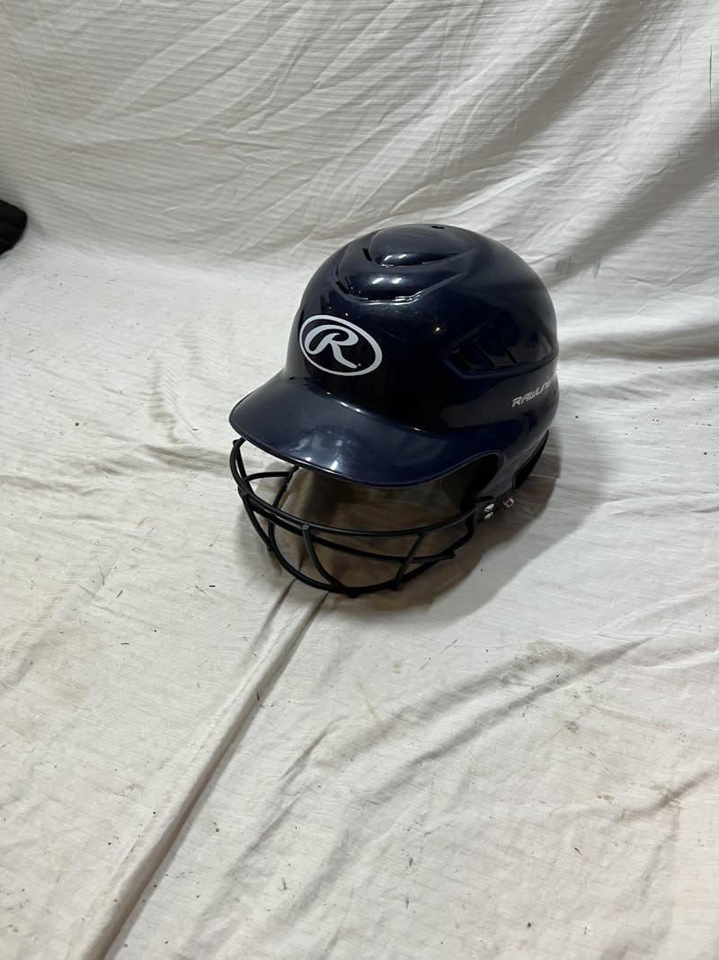 Used Rawlings FOOTBALL HELMET MD Football Helmets