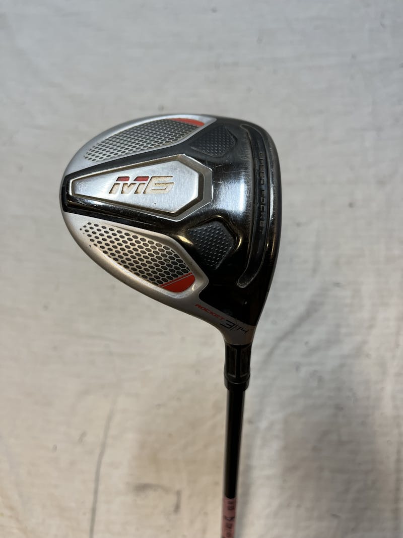 Used Taylormade M6 3 Wood Regular Flex Graphite Shaft Fairway